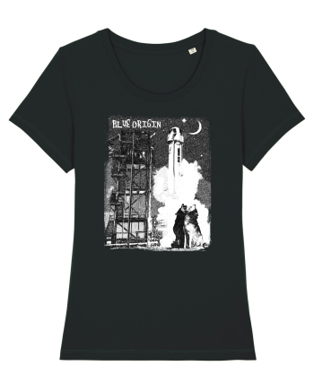 rocket launch Black