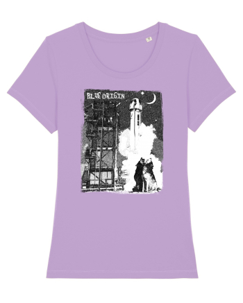 rocket launch Lavender Dawn