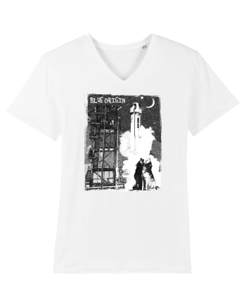 rocket launch White