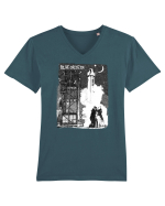rocket launch Tricou mânecă scurtă guler V Bărbat Presenter