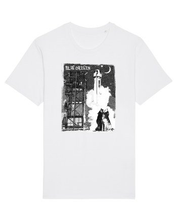 rocket launch White