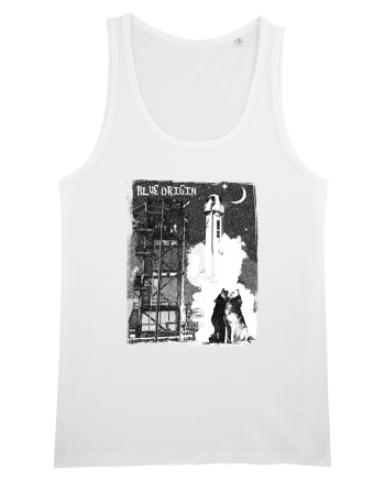 rocket launch White