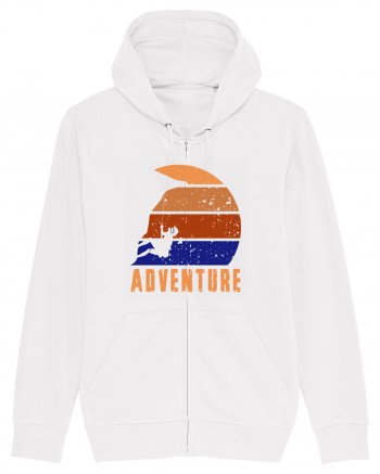 Adventure Retro Sunset Climber White