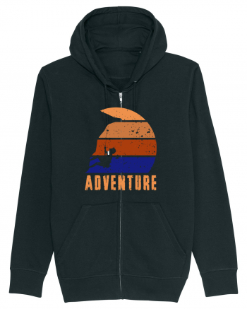 Adventure Retro Sunset Climber Black