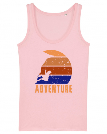 Adventure Retro Sunset Climber Cotton Pink