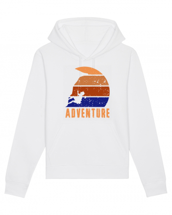 Adventure Retro Sunset Climber White