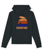 Adventure Retro Sunset Climber Hanorac Unisex Drummer