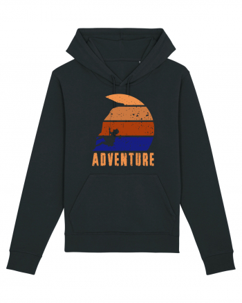 Adventure Retro Sunset Climber Black