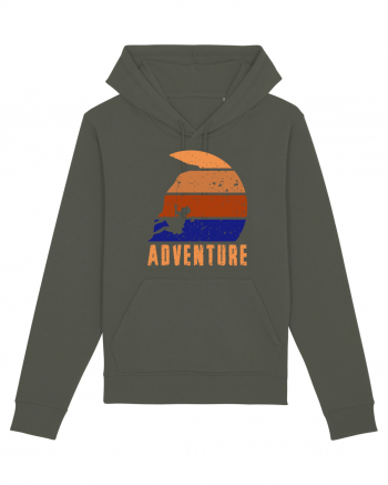 Adventure Retro Sunset Climber Khaki