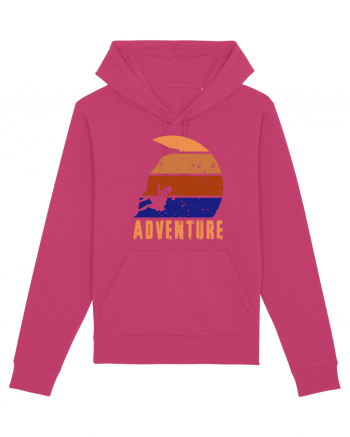 Adventure Retro Sunset Climber Raspberry