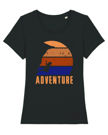 Adventure Retro Sunset Climber Black