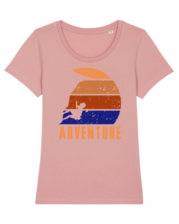 Adventure Retro Sunset Climber Canyon Pink