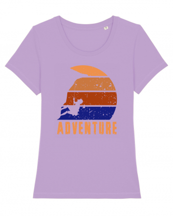 Adventure Retro Sunset Climber Lavender Dawn