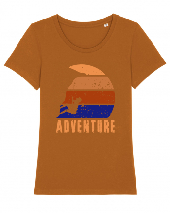 Adventure Retro Sunset Climber Roasted Orange