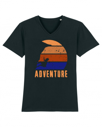 Adventure Retro Sunset Climber Black