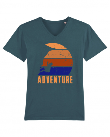 Adventure Retro Sunset Climber Stargazer