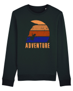 Adventure Retro Sunset Climber Bluză mânecă lungă Unisex Rise