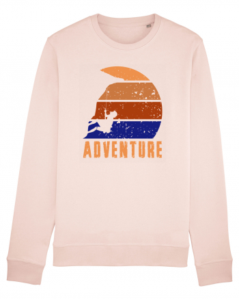 Adventure Retro Sunset Climber Candy Pink