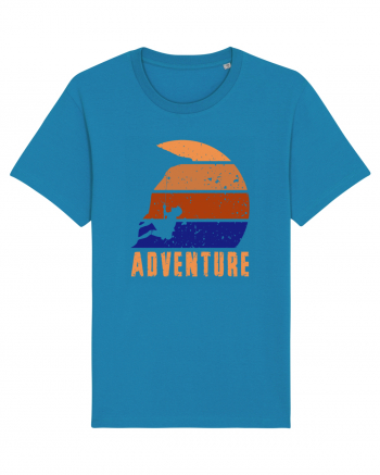 Adventure Retro Sunset Climber Azur