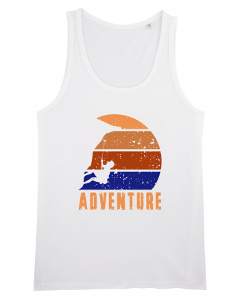 Adventure Retro Sunset Climber White