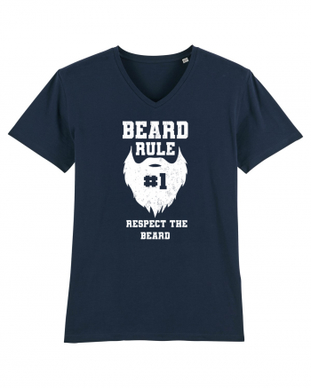 Beard Rule Number One Respect The Beard Retro French Navy
