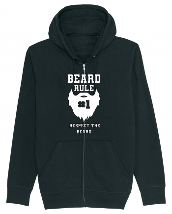 Beard Rule Number One Respect The Beard Black