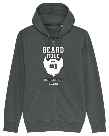 Beard Rule Number One Respect The Beard Anthracite