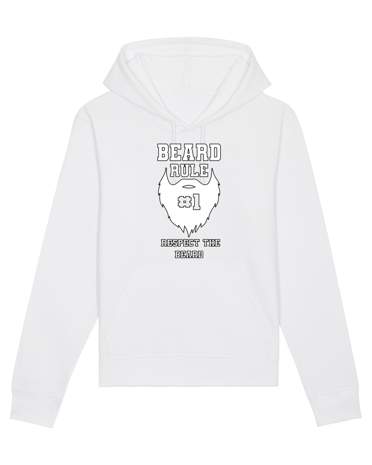 Hanorac Unisex Drummer White