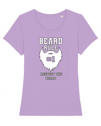 Beard Rule Number One Respect The Beard Lavender Dawn