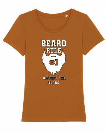Beard Rule Number One Respect The Beard Roasted Orange