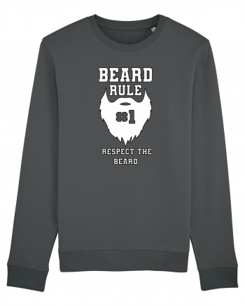 Beard Rule Number One Respect The Beard Anthracite