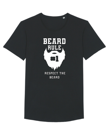Beard Rule Number One Respect The Beard Black