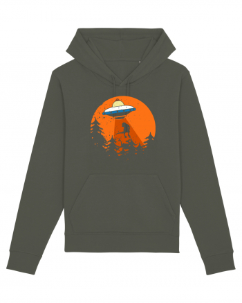 Alien Dinosaur Abduction  Khaki