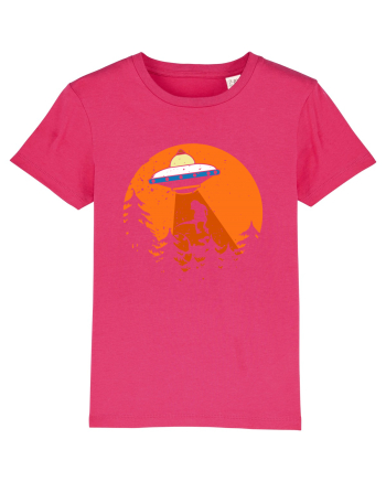 Alien Dinosaur Abduction  Raspberry