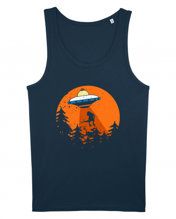 Alien Dinosaur Abduction  Navy
