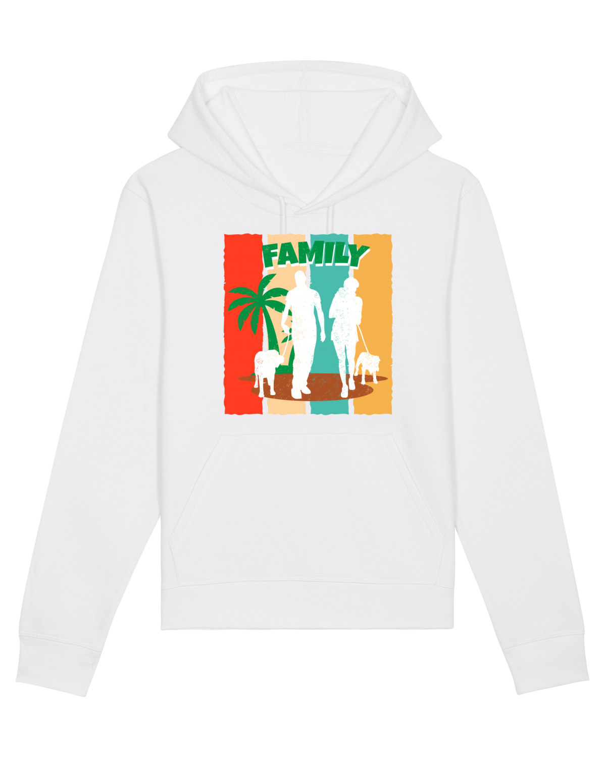 Hanorac Unisex Drummer White