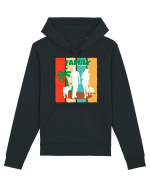 Family Summer Happy Dog Hanorac Unisex Drummer