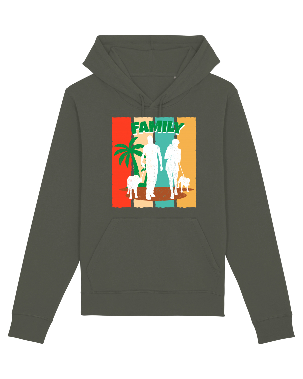 Hanorac Unisex Drummer Khaki