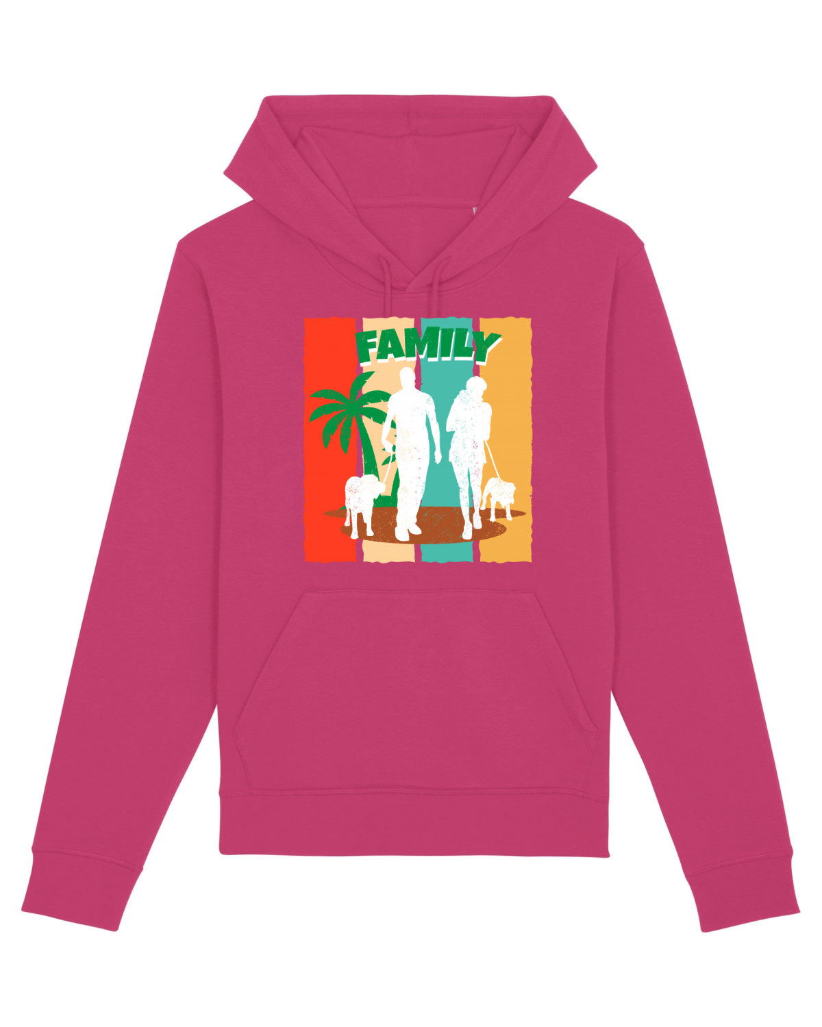 Hanorac Unisex Drummer Raspberry