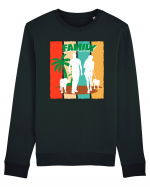 Family Summer Happy Dog Bluză mânecă lungă Unisex Rise
