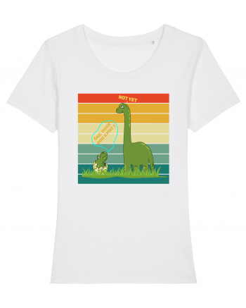 Funny Dinosaur Quotes White