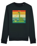 Funny Dinosaur Quotes Bluză mânecă lungă Unisex Rise