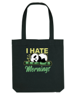 I Hate Mornings Sacoșă textilă