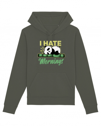 I Hate Mornings Khaki