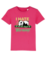 I Hate Mornings Tricou mânecă scurtă  Copii Mini Creator