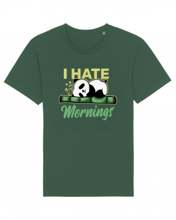 I Hate Mornings Bottle Green