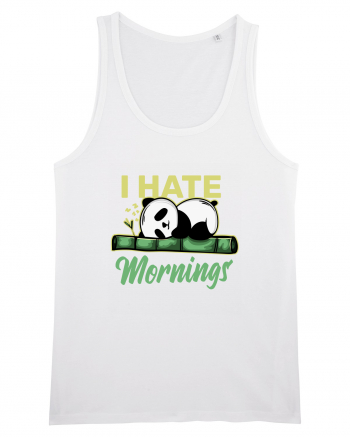 I Hate Mornings White