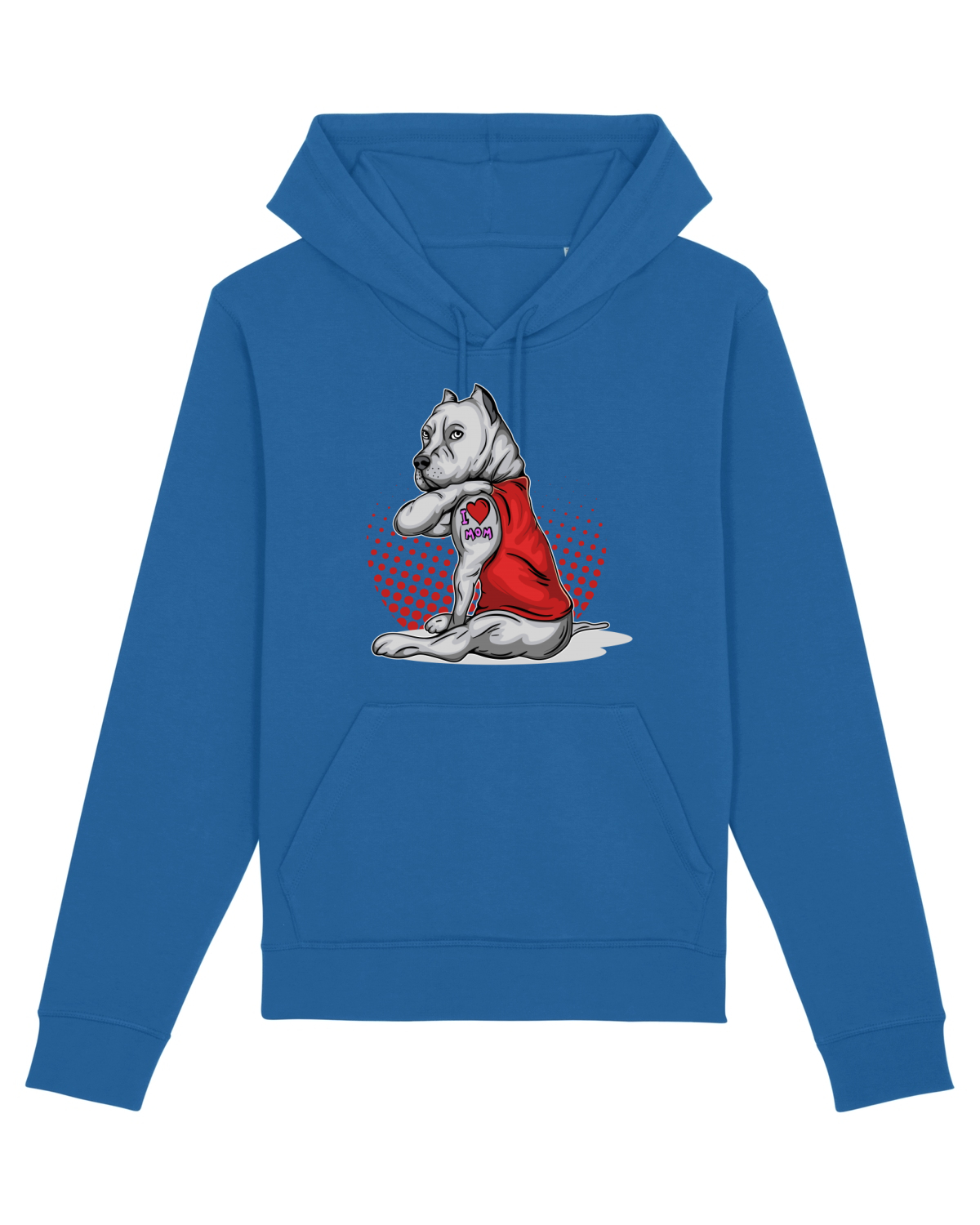 Hanorac Unisex Drummer Royal Blue