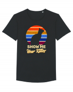 Show Me Your Kittens Tricou mânecă scurtă guler larg Bărbat Skater