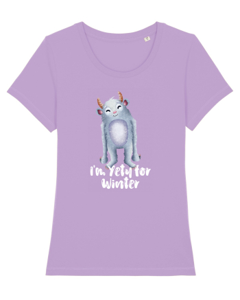 I'm Yety for Winter Lavender Dawn